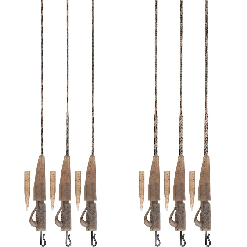 Fox Edges Camo Submerge Lead Clip Leaders